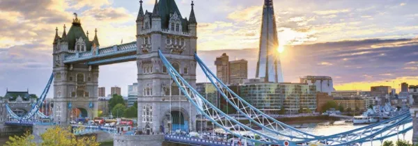 Tower Bridge, London - 1000pc Jigsaw Puzzle By Jumbo