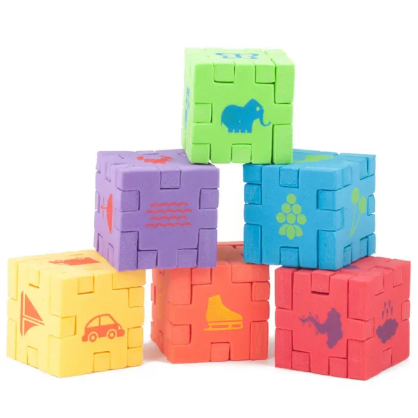 Happy Cube â€“ Little Geniusâ€“ six pack