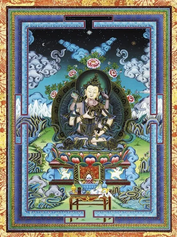 Heussenstamm: Ultimate Tantra - 1000pc Jigsaw Puzzle by Pomegranate