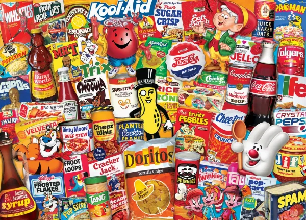 Mom's Pantry - 1000pc Jigsaw Puzzle by Masterpieces