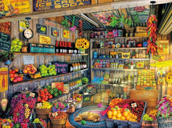 Farm Fresh - 1000pc Jigsaw Puzzle By Buffalo Games