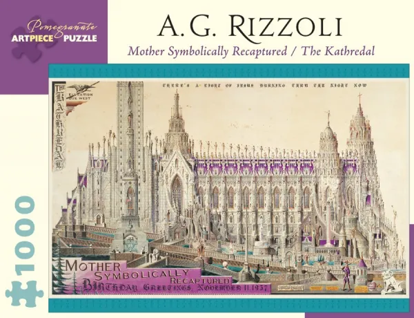 Rizzoli: Mother Recaptured - 1000pc Jigsaw Puzzle by Pomegranate