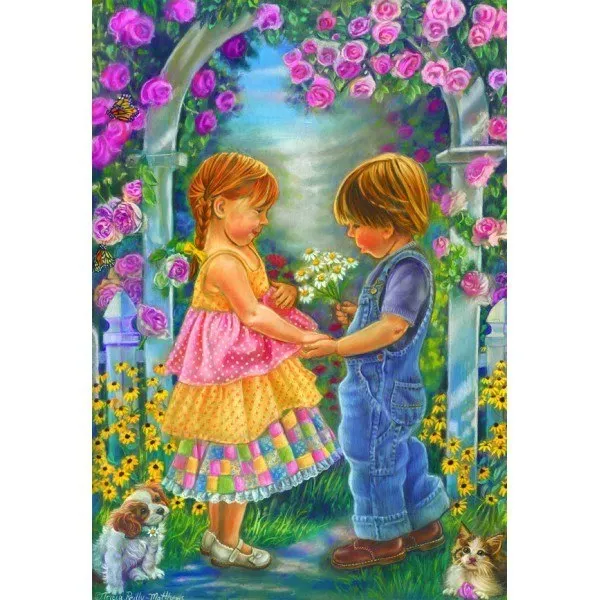 L'il Ones II: Marry Me - 500pc Jigsaw Puzzle by Holdson