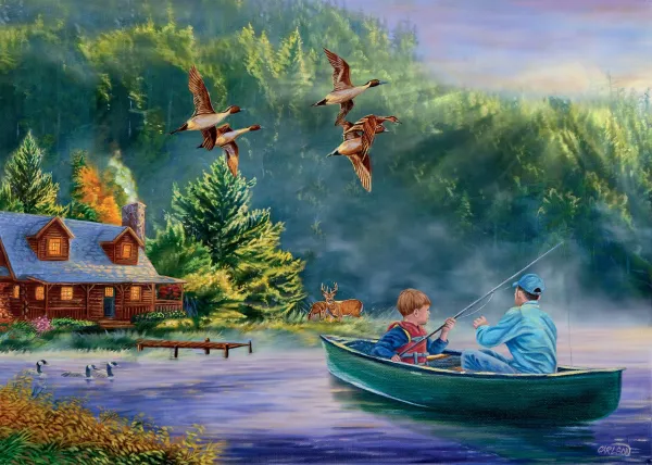 Weekend Escape - 500pc Large Format By Ravensburger