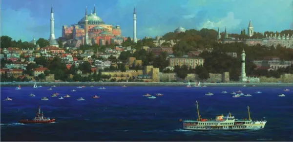 Ayasofya - 1500pc Jigsaw Puzzle by Anatolian
