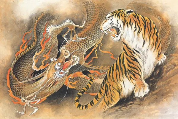 Heaven's Roar - 1000pc Glow-in-the-Dark Jigsaw Puzzle by Tomax