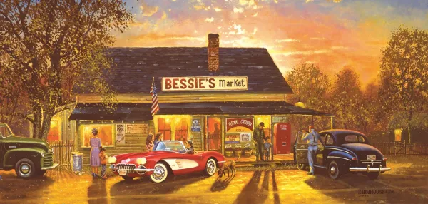 Hometown Hero - 1000pc Jigsaw Puzzle by Sunsout