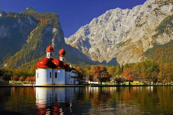 St Bartholomew's - 1000pc Jigsaw Puzzle by Schmidt