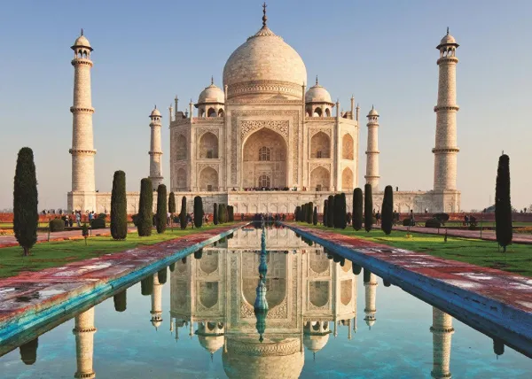 Taj Mahal, India - 1000pc Jigsaw Puzzle By Jumbo