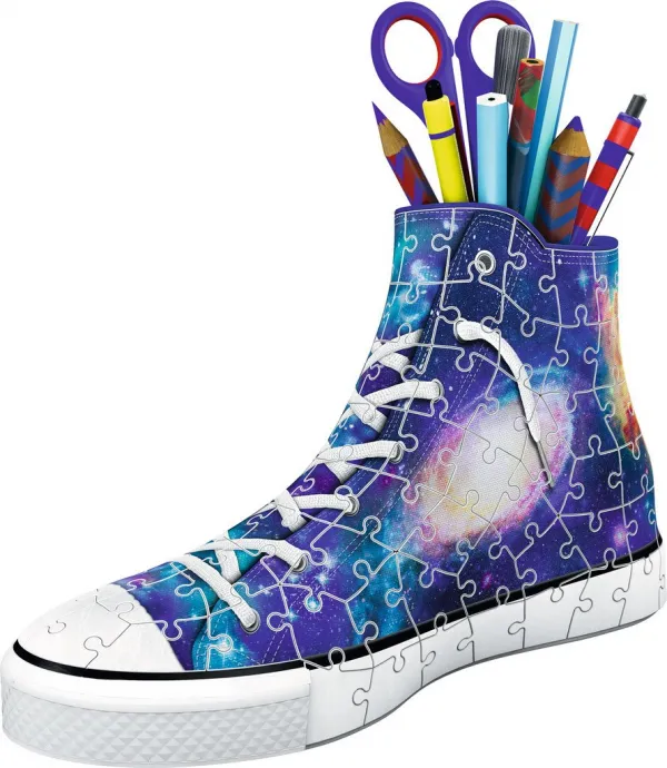 Sneaker: Galaxy - 108pc 3D Jigsaw Puzzle By Ravensburger