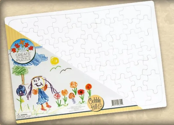Create Your Own 15"x21" â€“ 70pc Jigsaw Puzzle by Cobble Hill