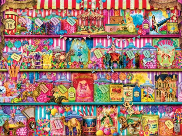 Once Upon a Shelf: Sweet Nostalgia - 750pc Jigsaw Puzzle By Masterpieces