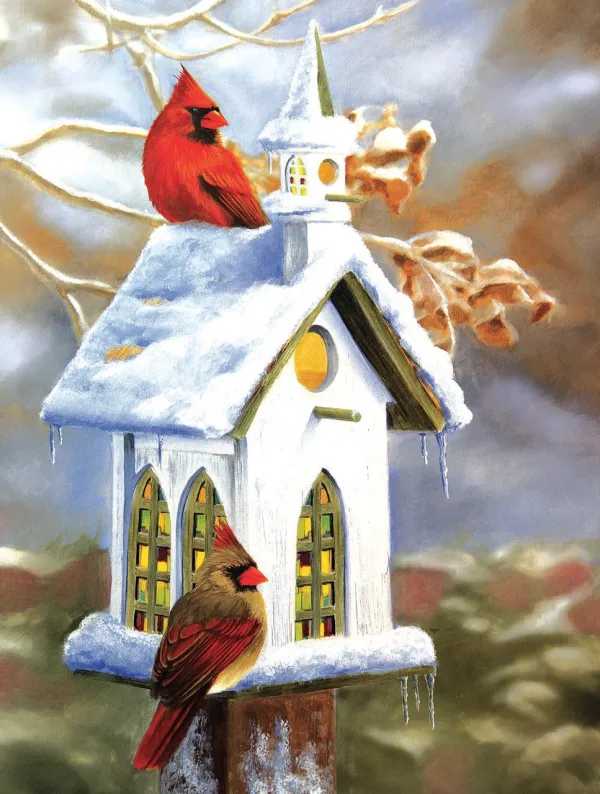 The Church - 500pc Jigsaw Puzzle by Sunsout