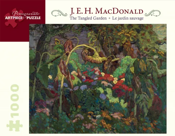 MacDonald: Tangled Garden - 1000pc Jigsaw Puzzle by Pomegranate