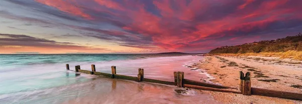 Mccrae Beach, Mornington Peninsula, Victoria, Australia - 1000pc Jigsaw Puzzle by Schmidt