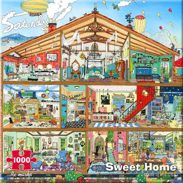 Architecture - 1000pc Jigsaw Puzzle By Re-marks