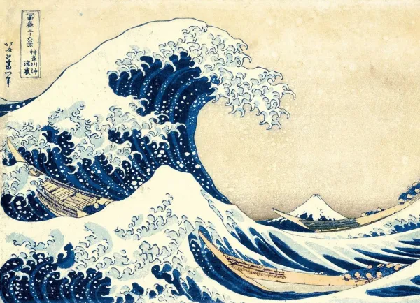 Hokusai: The Great Wave - 1000pc Jigsaw Puzzle by Clementoni