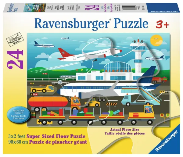 Preparing to Fly - 24pc Floor Jigsaw Puzzle By Ravensburger