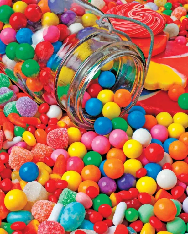 Gumballs &amp; Gumdrops - 1000pc Jigsaw Puzzle by Springbok