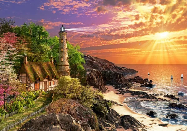 Stoney Cove - 500pc Jigsaw Puzzle by Castorland