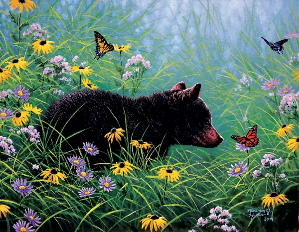 Who are You? - 35pc Jigsaw Puzzle by Sunsout
