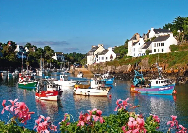 Summer on the Water - 1000pc Jigsaw Puzzle by Schmidt