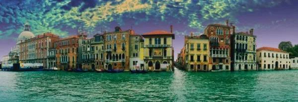 View of Venice - 1000pc Jigsaw Puzzle by Schmidt