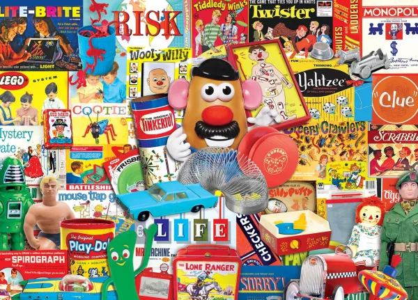 Let the Good Times Roll - 1000pc Jigsaw Puzzle by Masterpieces