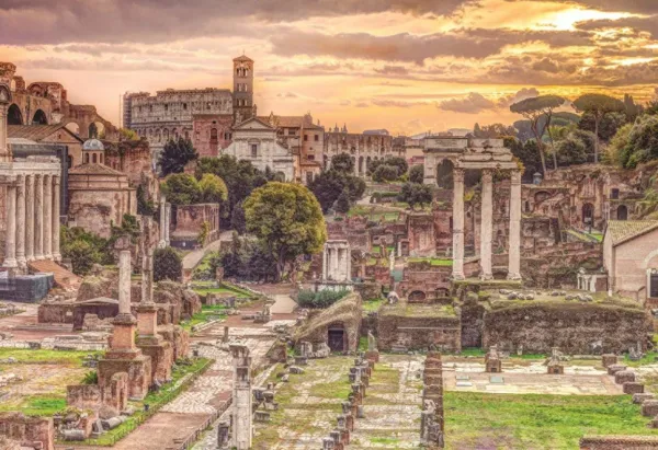 Forum Romanum - 5000pc Jigsaw Puzzle By Jumbo