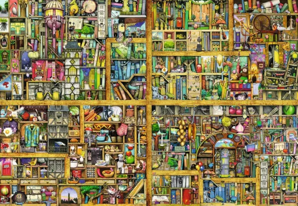 Magical Bookcase - 18000pc by Ravensburger