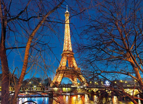 Paris - 2000pc Jigsaw Puzzle by Clementoni
