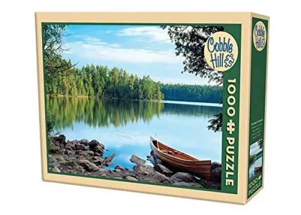 Nature's Mirror - 1000pc Jigsaw Puzzle by Cobble Hill