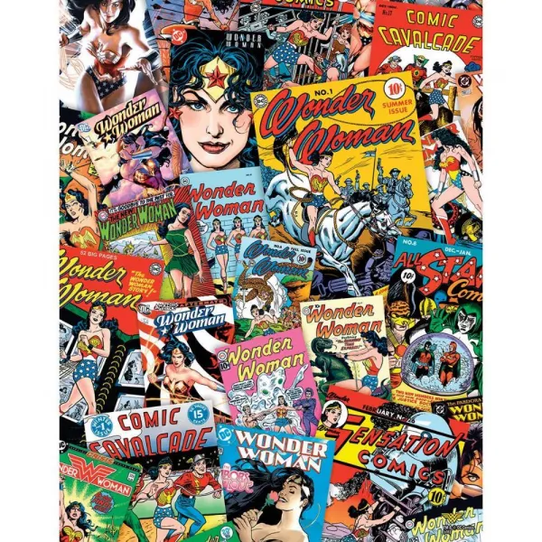 DC: Wonder Woman - 1000pc Jigsaw Puzzle by Aquarius