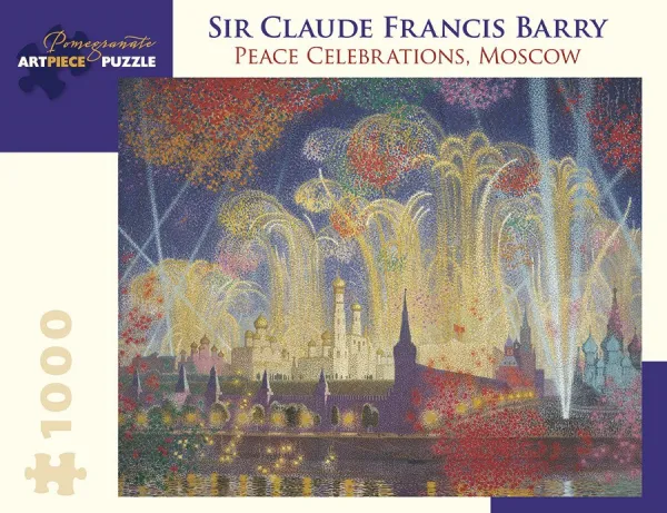 Barry: Peace Celebrations - 1000pc Jigsaw Puzzle by Pomegranate