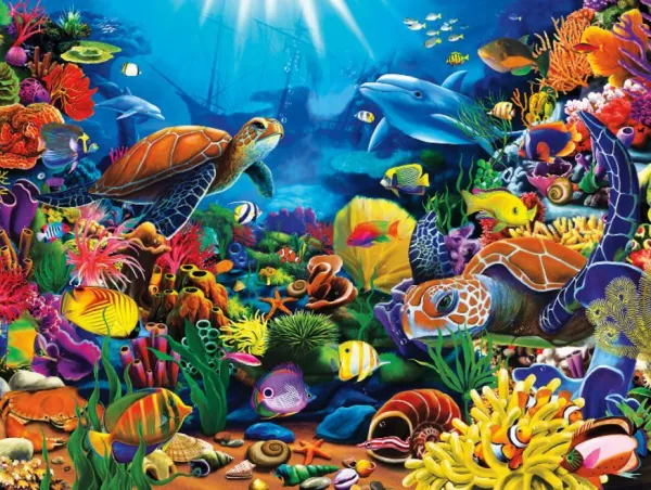 Sea Of Beauty - 260pc Jigsaw Puzzle by Anatolian