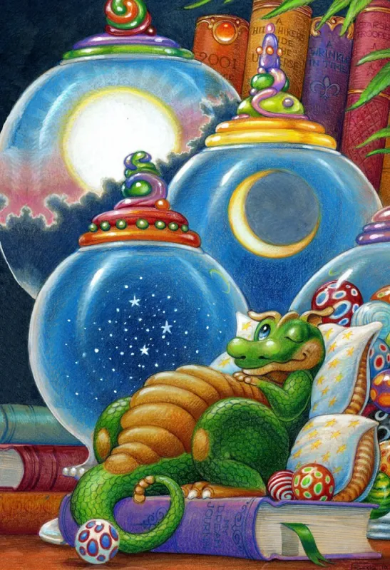 Heavenly Dreams - 100pc Jigsaw Puzzle by Vermont Christmas Company