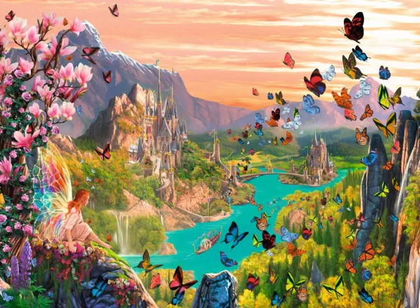 Fairy Valley - 300pc Jigsaw Puzzle By Ravensburger