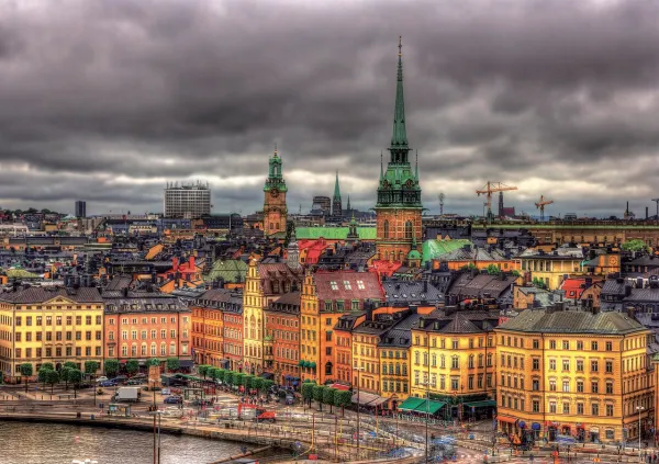 Views of Stockholm, Sweden - 1000pc Jigsaw Puzzle by Educa