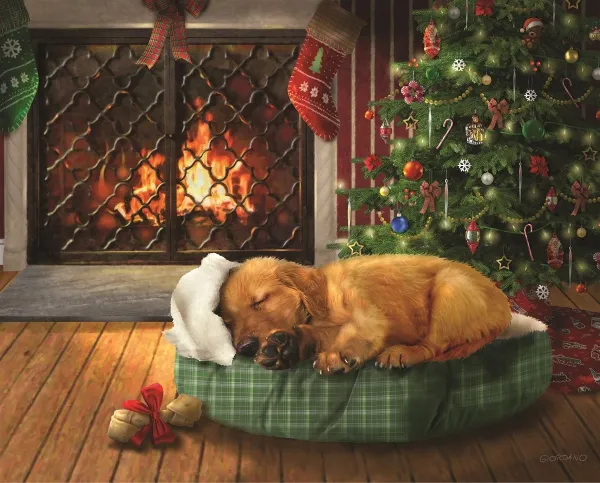 Christmas Wishes - 1000pc Jigsaw Puzzle by Springbok