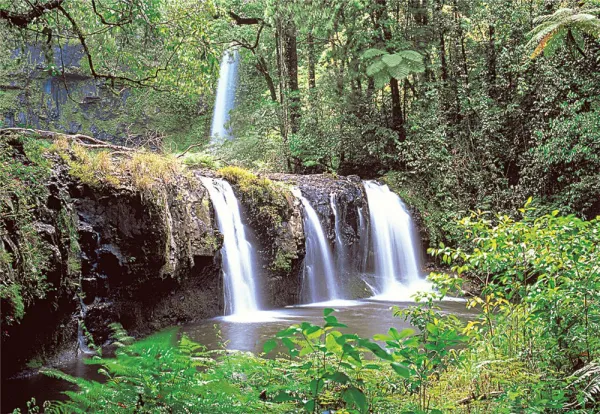 The Falls - 300pc Glow in the Dark Jigsaw Puzzle By Tomax