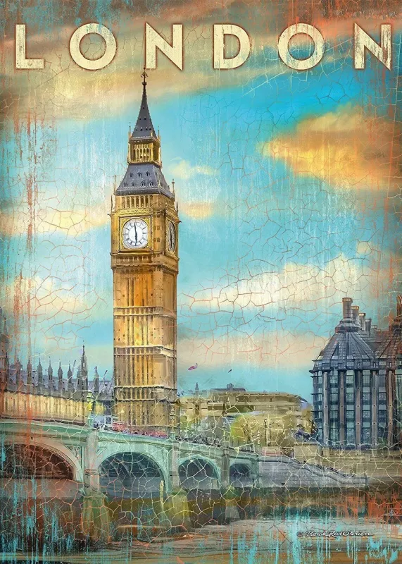 London - 1000pc Jigsaw Puzzle by Schmidt