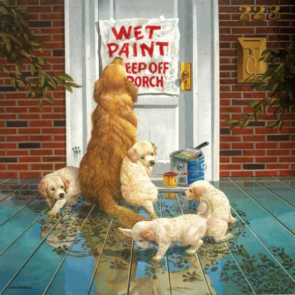 Wet Paint - 1000pc Jigsaw Puzzle by Sunsout