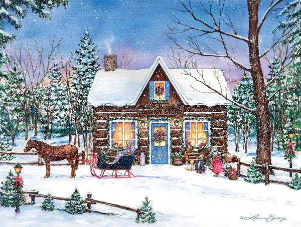 Magical Evening - 500pc Jigsaw Puzzle by Lang