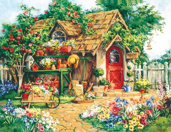 Gardener's Haven - 1000+pc Large Format Puzzle by SunsOut