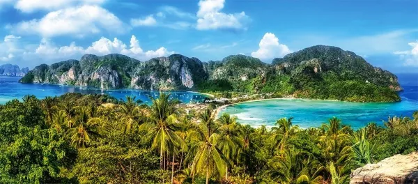 Ko Phi Phi Island, Thailand - 600pc Jigsaw Puzzle By Castorland