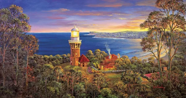 Barrenjoy Light - 500pc Jigsaw Puzzle by Sunsout