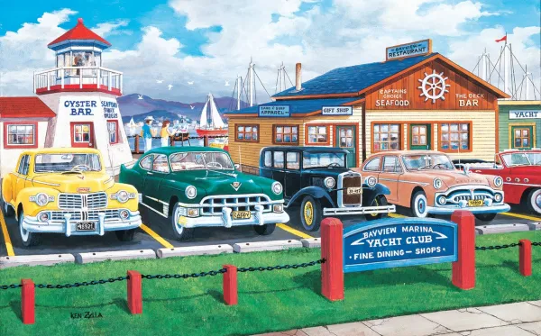 the Lap of Luxury - 300pc Jigsaw Puzzle By Sunsout