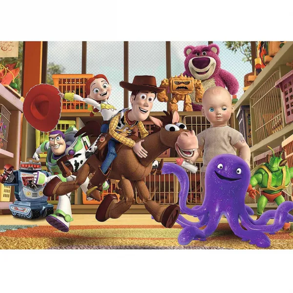 Disney Pixar: Toy Story: Playing Around - 60pc Giant Floor Puzzle by Ravensburger