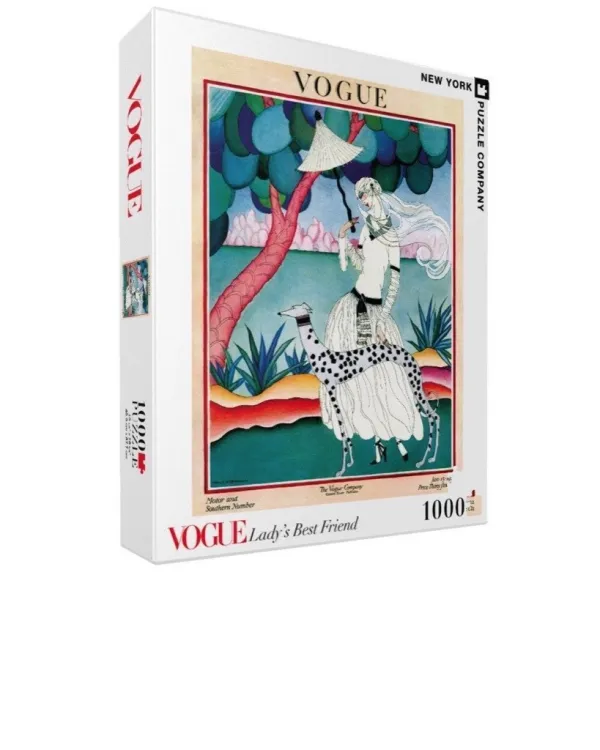 Lady's Best Friend - 1000pc Jigsaw Puzzle by New York Puzzle Company