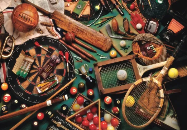 Classics Sports Gear - 500pc Jigsaw Puzzle by Anatolian